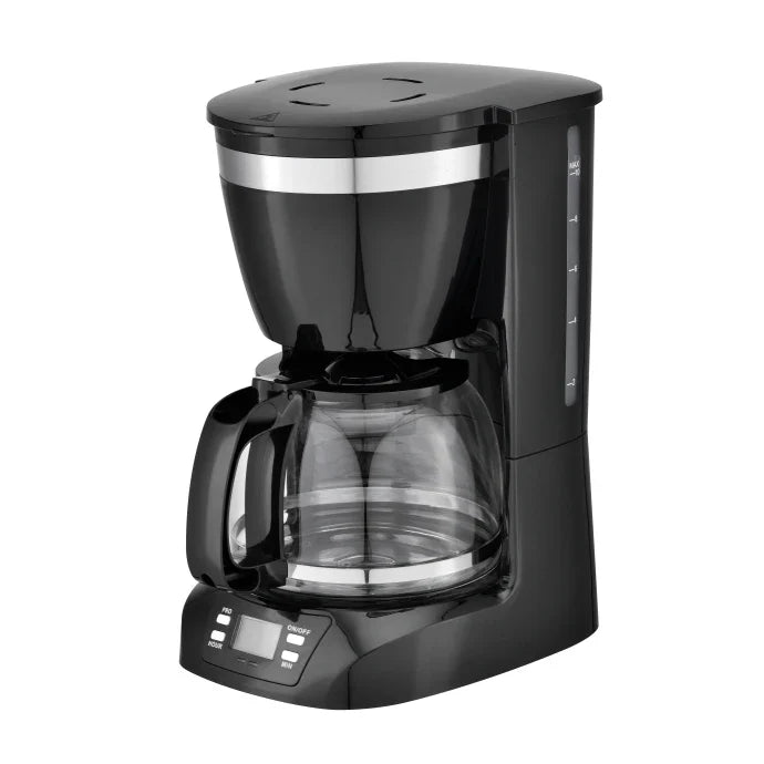 HKM-180179 12-Cup Stainless Steel Coffee Maker for Home Brewing
