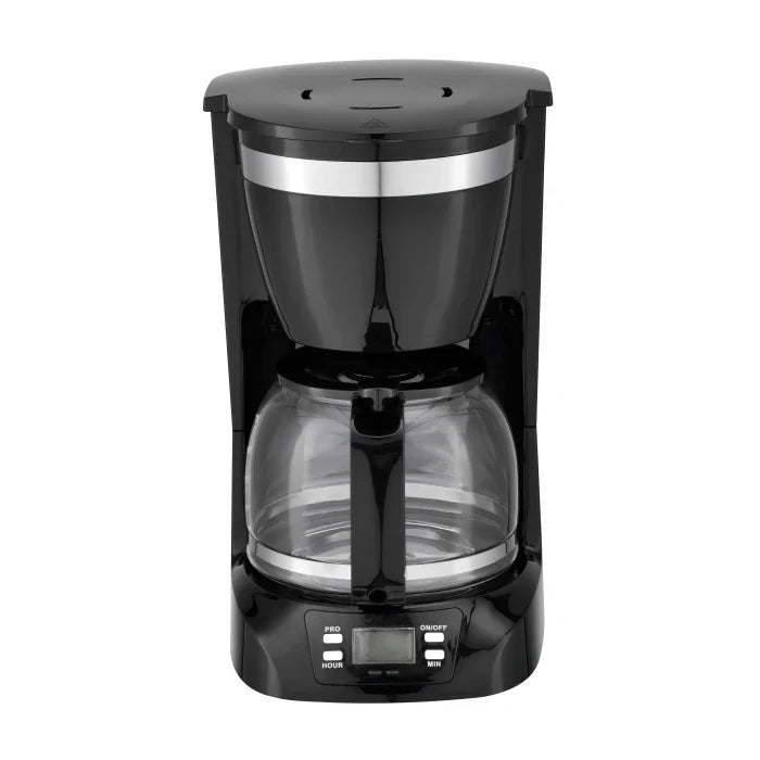 HKM-180179 12-Cup Stainless Steel Coffee Maker for Home Brewing