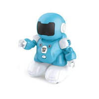 HKM-180243 Smart Soccer Robot Toy with Lights and Music for Kids Ages 3+