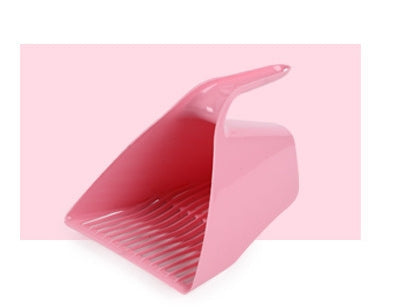 HKM-1802941 Cat Litter Scoop - Durable Plastic, Available in Pink, Green, and Sky Blue