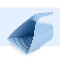 HKM-1802941 Cat Litter Scoop - Durable Plastic, Available in Pink, Green, and Sky Blue