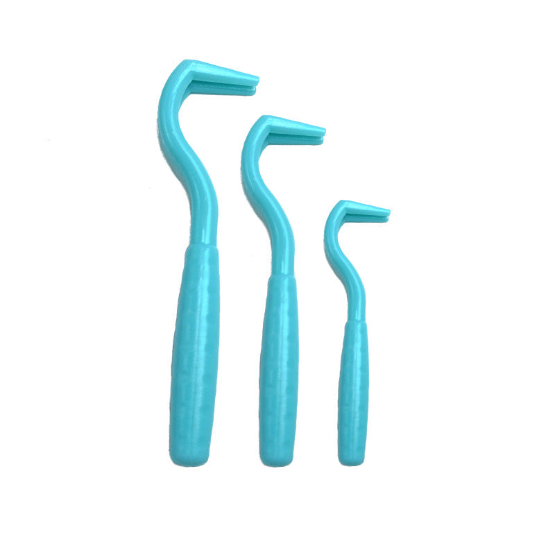 HKM-1803069 Pet Tick Removal Hook Set - 3 Pack in Multiple Colors, Ideal for Dogs