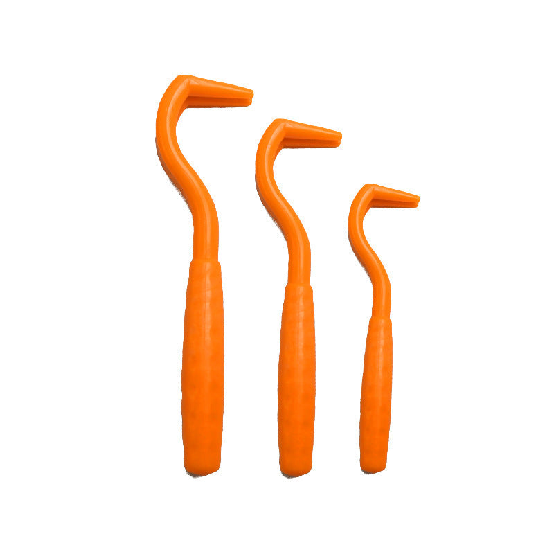 HKM-1803069 Pet Tick Removal Hook Set - 3 Pack in Multiple Colors, Ideal for Dogs