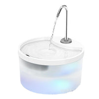HKM-1803325 Quiet Self-Circulating Pet Water Fountain with Low-Water-Level Alert - USB Model