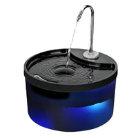 HKM-1803325 Quiet Self-Circulating Pet Water Fountain with Low-Water-Level Alert - USB Model