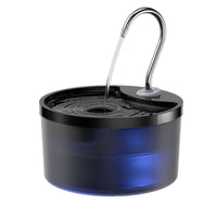 HKM-1803325 Quiet Self-Circulating Pet Water Fountain with Low-Water-Level Alert - USB Model