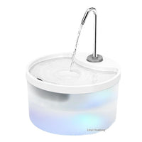 HKM-1803325 Quiet Self-Circulating Pet Water Fountain with Low-Water-Level Alert - USB Model
