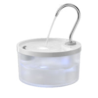 HKM-1803325 Quiet Self-Circulating Pet Water Fountain with Low-Water-Level Alert - USB Model