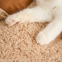 HKM-1804733 Universal All-Season Pet Nest Mat for Small to Medium Dogs and Cats, Soft Warm Cushion Bed