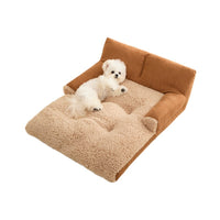 HKM-1804733 Universal All-Season Pet Nest Mat for Small to Medium Dogs and Cats, Soft Warm Cushion Bed