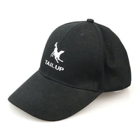 HKM-1804861 Canvas Parent-Child Outdoor Picnic Caps - Available in Black, Pink, and Blue for Pets and Owners