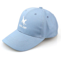 HKM-1804861 Canvas Parent-Child Outdoor Picnic Caps - Available in Black, Pink, and Blue for Pets and Owners