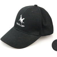 HKM-1804861 Canvas Parent-Child Outdoor Picnic Caps - Available in Black, Pink, and Blue for Pets and Owners