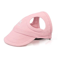 HKM-1804861 Canvas Parent-Child Outdoor Picnic Caps - Available in Black, Pink, and Blue for Pets and Owners