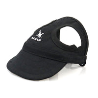 HKM-1804861 Canvas Parent-Child Outdoor Picnic Caps - Available in Black, Pink, and Blue for Pets and Owners