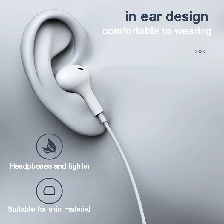 HKM-180499 Magnetic Suction 3.5mm Gaming Earphones with Microphone for Computers and Portable Devices