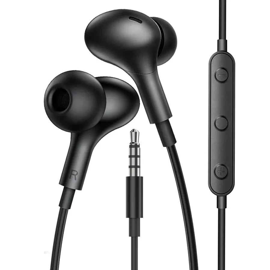 HKM-180499 Magnetic Suction 3.5mm Gaming Earphones with Microphone for Computers and Portable Devices