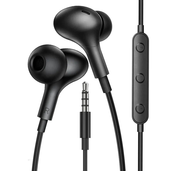 HKM-180499 Magnetic Suction 3.5mm Gaming Earphones with Microphone for Computers and Portable Devices
