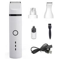 HKM-180499 Pet Grooming Shaving Device with Stainless Steel Blades, Automatic Grinding Head, and Dual Power Options