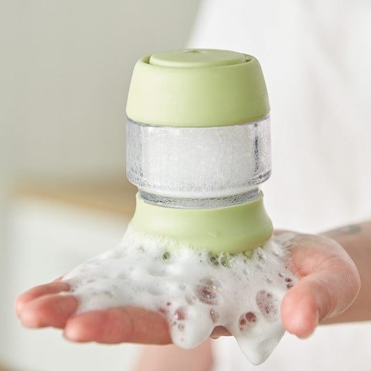 HKM-1805117 Multifunctional Pet Bath and Massage Brush for Cats and Dogs