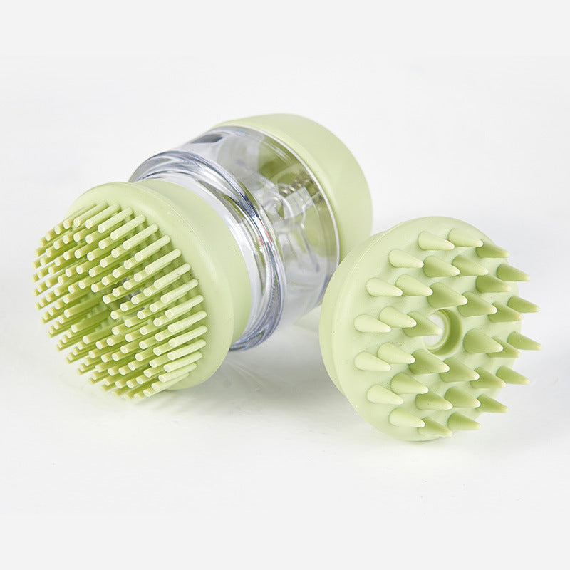 HKM-1805117 Multifunctional Pet Bath and Massage Brush for Cats and Dogs