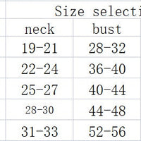 HKM-1805629 Lake Blue Princess Dress for Pets with White Bow - Gauze Skirt, Sizes XS to XL