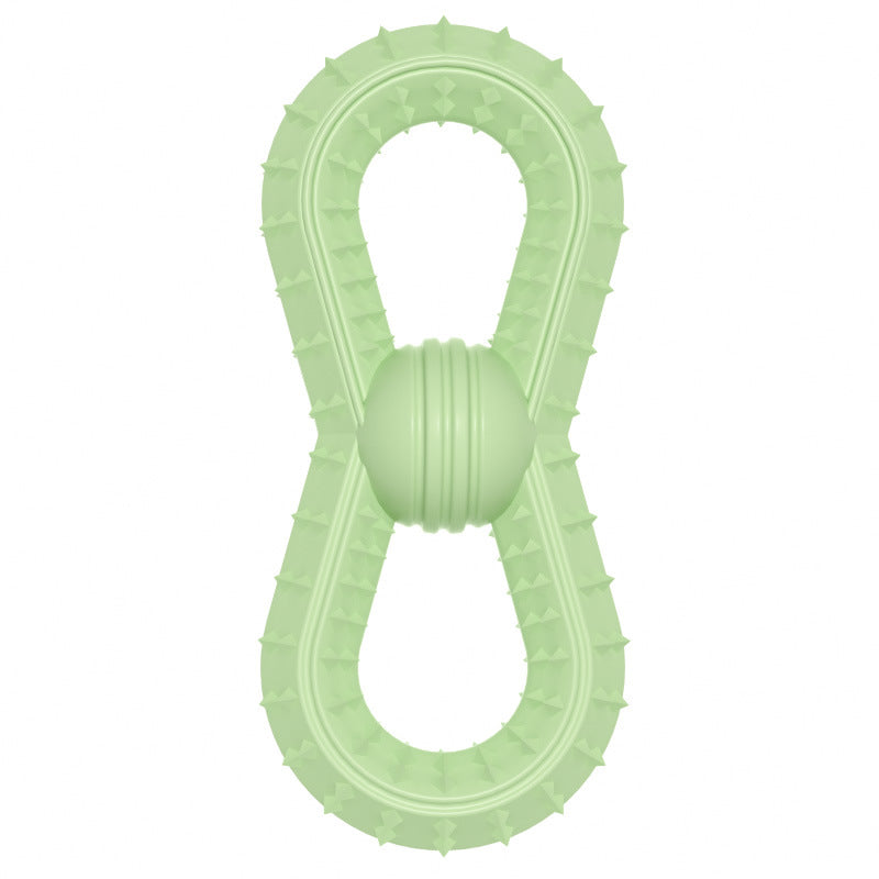 HKM-1805885 Durable Bite-Resistant Pet Ball for Dogs - Medium Size Teething Toy in Various Colors