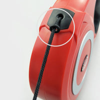 HKM-1807037 Retractable Dog Leash with Pull Straps for Large Dogs - Durable ABS Traction Belt, 20x14x4cm