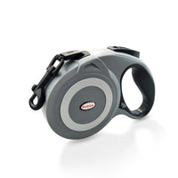 HKM-1807037 Retractable Dog Leash with Pull Straps for Large Dogs - Durable ABS Traction Belt, 20x14x4cm