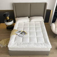 HKM-180755 Soft Cotton Feather Mattress - Multiple Sizes Available (100x200cm to 200x200cm)