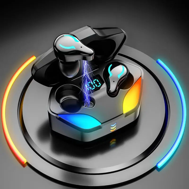 HKM-180755 Wireless Low Latency Waterproof Gaming Earbuds with Hi-Fi Audio Quality