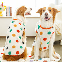 HKM-1807805 Cozy Plush Autumn and Winter Pet Costume - Sizes XS to 8XL