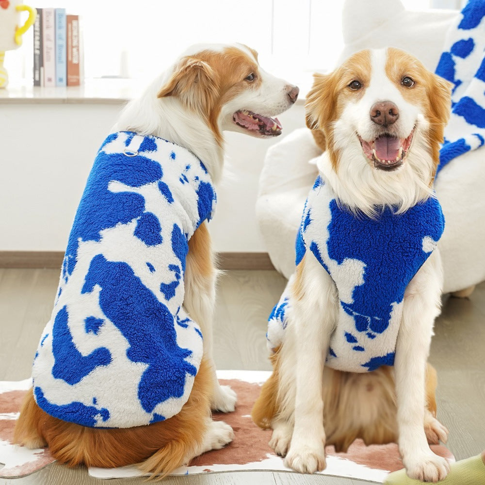HKM-1807805 Cozy Plush Autumn and Winter Pet Costume - Sizes XS to 8XL
