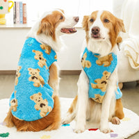 HKM-1807805 Cozy Plush Autumn and Winter Pet Costume - Sizes XS to 8XL