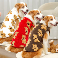 HKM-1807805 Cozy Plush Autumn and Winter Pet Costume - Sizes XS to 8XL
