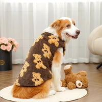 HKM-1807805 Cozy Plush Autumn and Winter Pet Costume - Sizes XS to 8XL