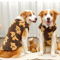 HKM-1807805 Cozy Plush Autumn and Winter Pet Costume - Sizes XS to 8XL
