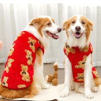 HKM-1807805 Cozy Plush Autumn and Winter Pet Costume - Sizes XS to 8XL