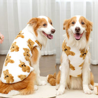 HKM-1807805 Cozy Plush Autumn and Winter Pet Costume - Sizes XS to 8XL