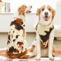 HKM-1807805 Cozy Plush Autumn and Winter Pet Costume - Sizes XS to 8XL