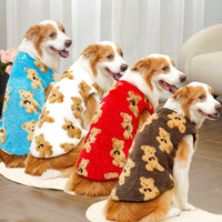 HKM-1807805 Cozy Plush Autumn and Winter Pet Costume - Sizes XS to 8XL