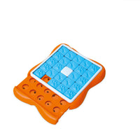 HKM-1808061 Interactive Hidden Food Puzzle Toy for Dogs - 38x38cm Plastic Design