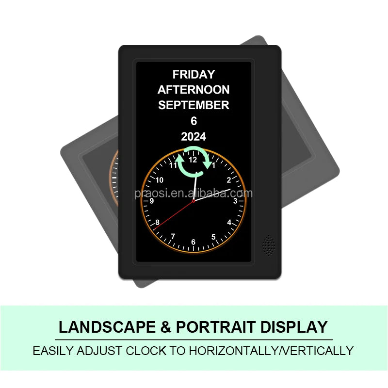 HKM-180883 Large Display Digital Calendar Clock for Memory Loss and Dementia Care