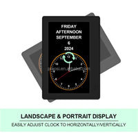 HKM-180883 Large Display Digital Calendar Clock for Memory Loss and Dementia Care