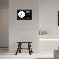 HKM-180883 Large Display Digital Calendar Clock for Memory Loss and Dementia Care