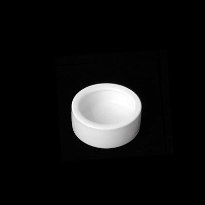HKM-1809085 Ceramic Reptile Feeding Bowl with Smooth Curved Design for Tortoises, Lizards, and Snakes