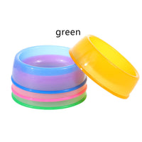 HKM-1809213 Dual-Use Anti-Choke Silicone Cat Bowl in Multiple Colors