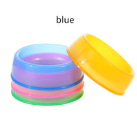 HKM-1809213 Dual-Use Anti-Choke Silicone Cat Bowl in Multiple Colors