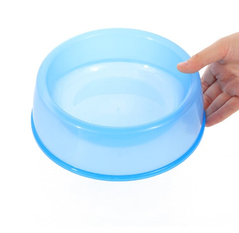 HKM-1809213 Dual-Use Anti-Choke Silicone Cat Bowl in Multiple Colors