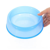 HKM-1809213 Dual-Use Anti-Choke Silicone Cat Bowl in Multiple Colors